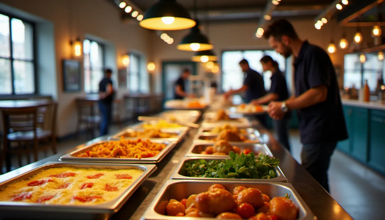 Cafétéria Mâcon : bien manger en ville, guide pratique