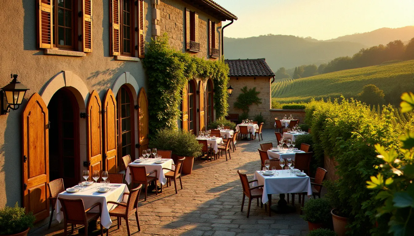 Restaurant autour de Macon : les meilleures adresses