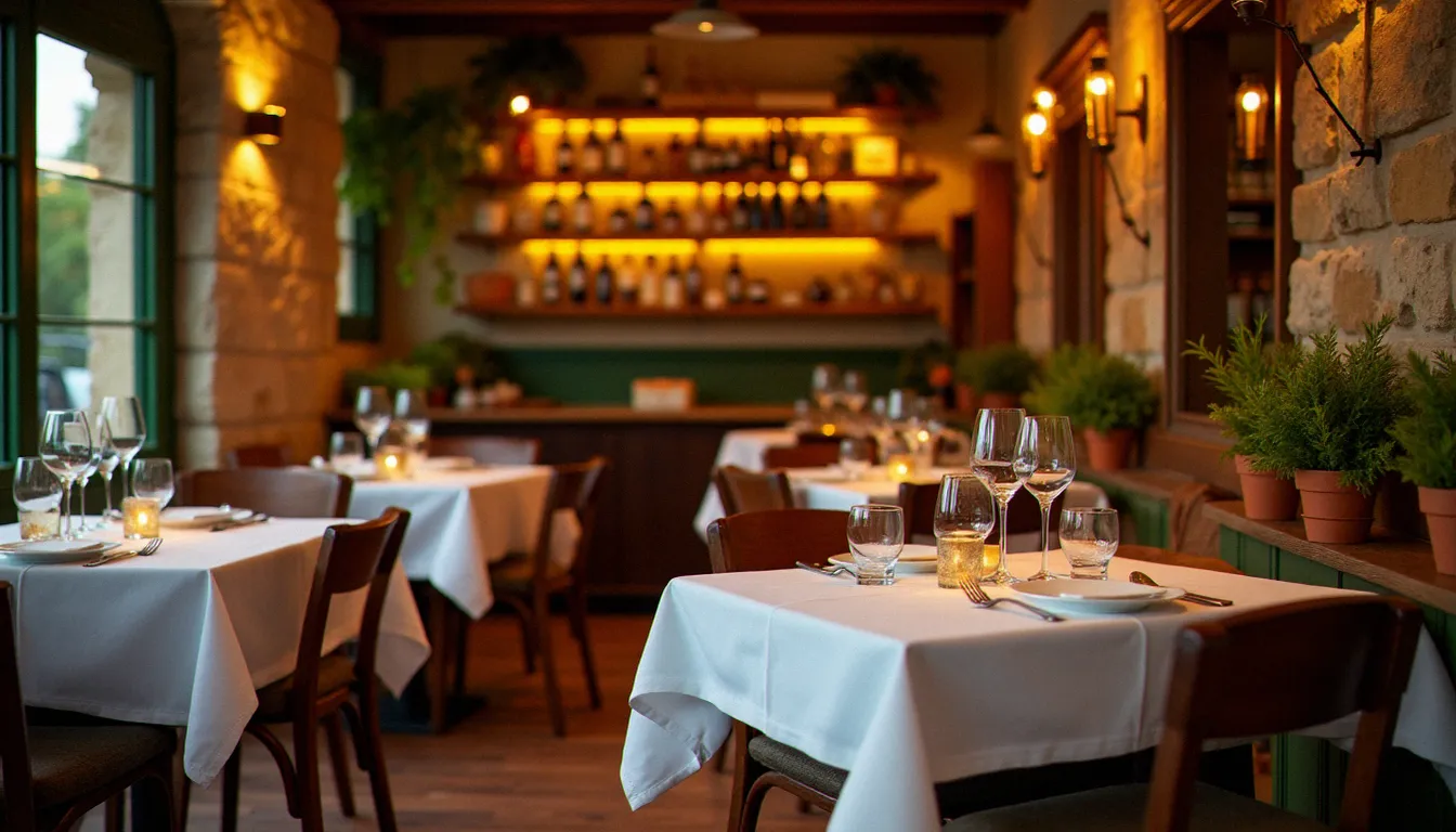 Restaurant L&rsquo;Orso Mâcon : guide complet pour votre visite